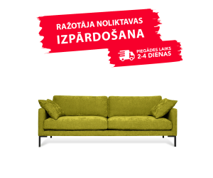 Diivan DOMUS (2.5 istekohta)(Tootja ladu)